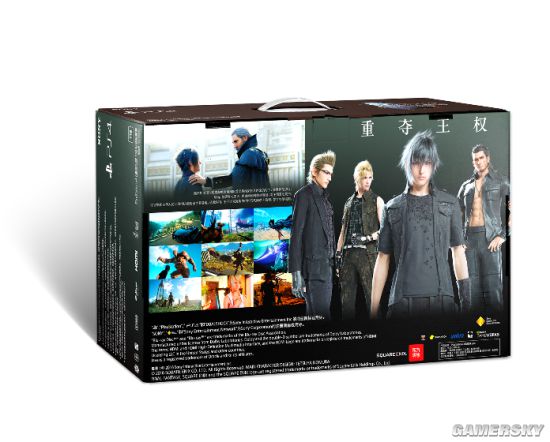 ps4最终幻想15铁盒精装,ps4港服商城最终幻想15买哪个版本
