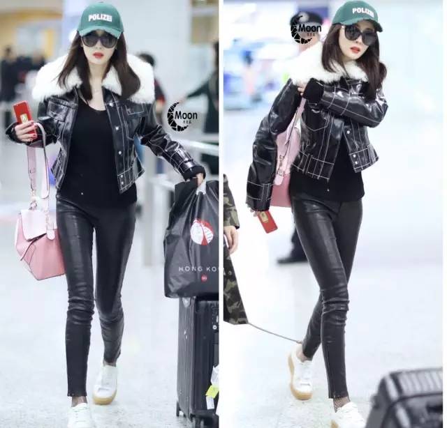 杨幂今年冬天穿的爆款,杨幂最新穿搭又火了