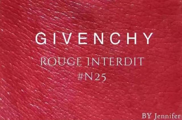 最新纪梵希爆款口红,纪梵希爆款口红