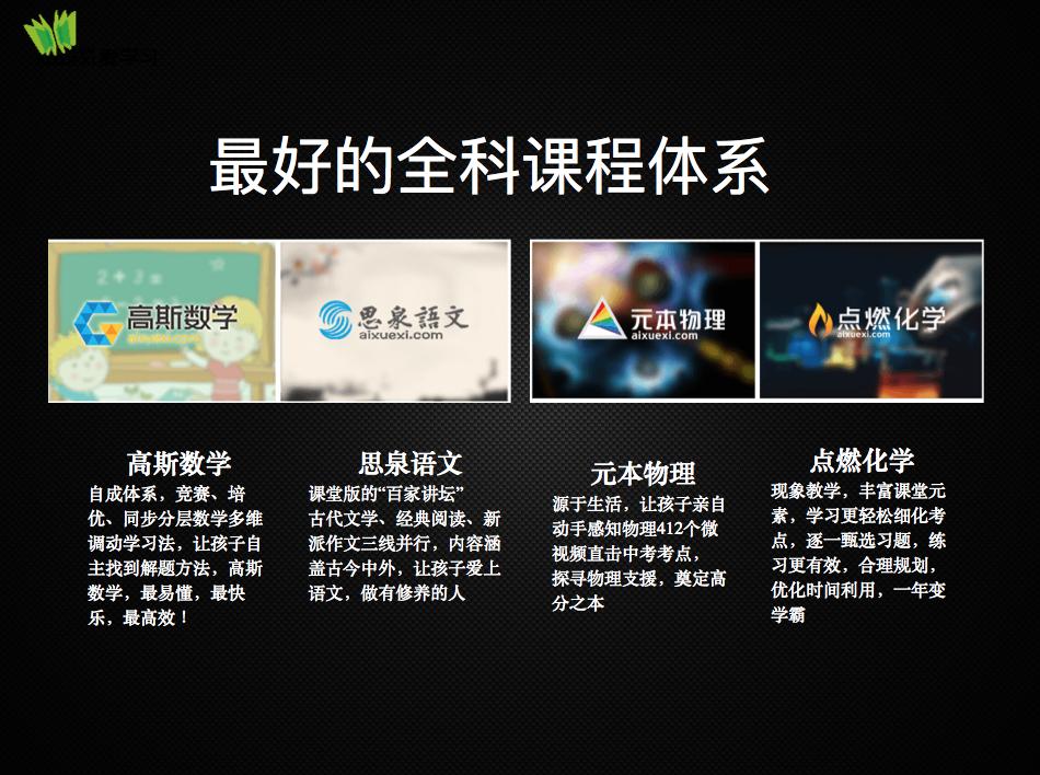 高思教育线下课程,高思教育小学课程