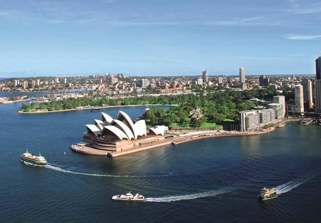 澳大利亚：乐水夏日·赶走冬日阴霾艳阳下的沁凉之旅