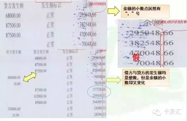 如何判断银行流水真伪,银行流水判断标准有哪些