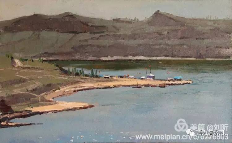 「人物」一山一水总关情——记描摹清水河独特自然人文景观的赵福先生