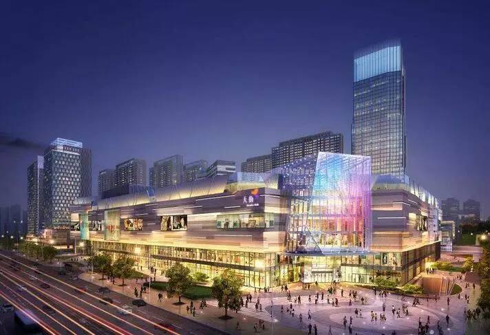 苏州湖东商业综合体,苏州太湖商业综合体