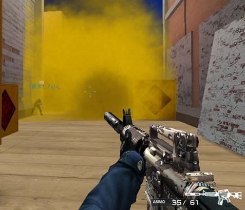 穿越火线平民烟雾弹,三周年穿越火线烟雾弹