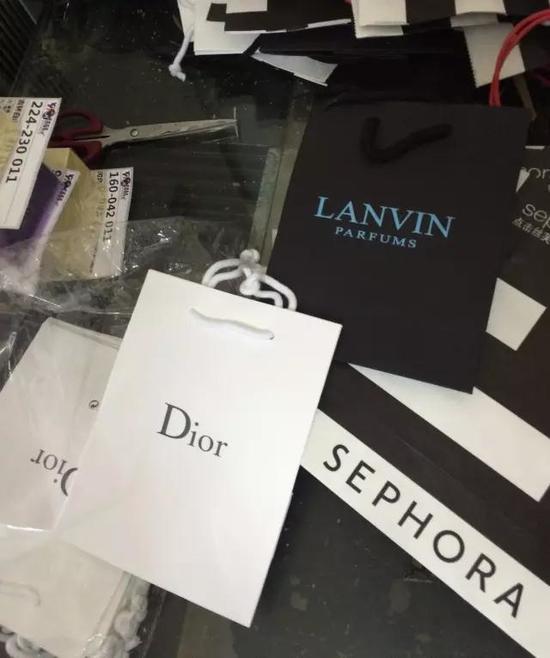 卖假香水被抓,卖假香水违法