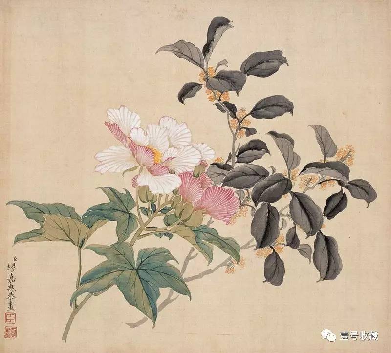 慈禧太后传世书画作品赏析，或为代笔！