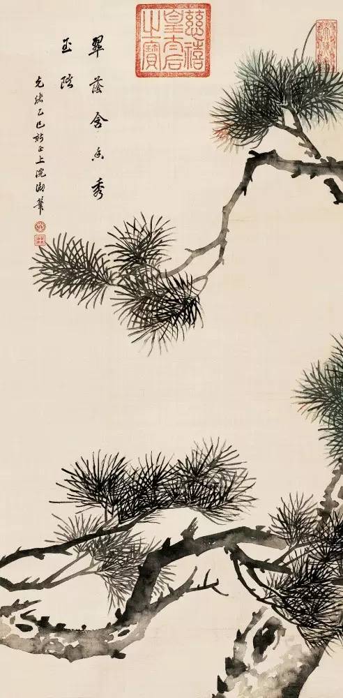 慈禧太后传世书画作品赏析，或为代笔！