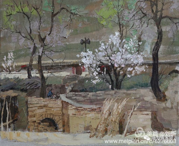 「人物」一山一水总关情——记描摹清水河独特自然人文景观的赵福先生