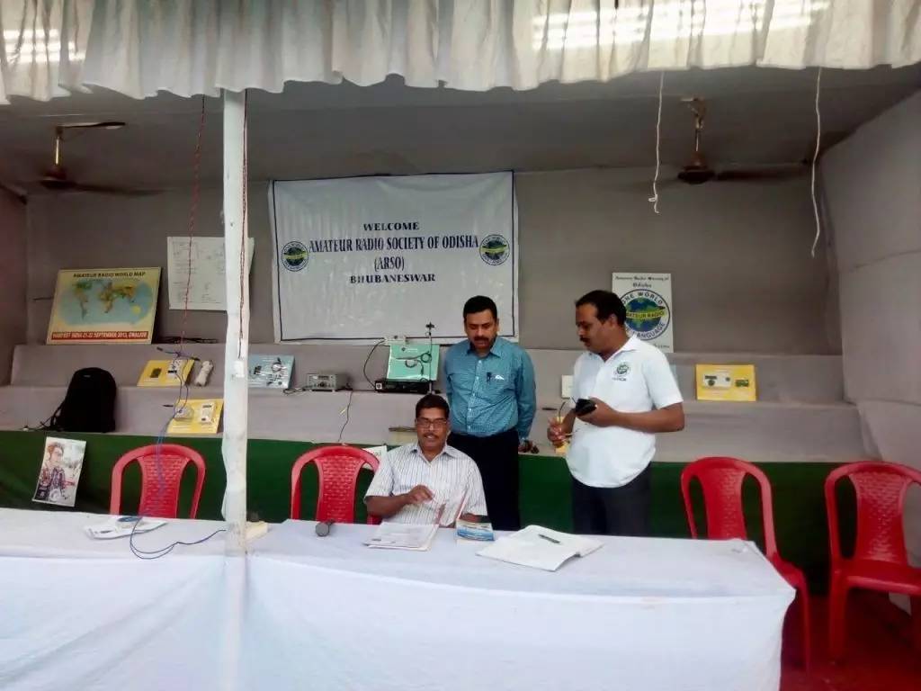 「火腿看展」开挂的民族｜在印度看国际无线电展感觉如何？淡定