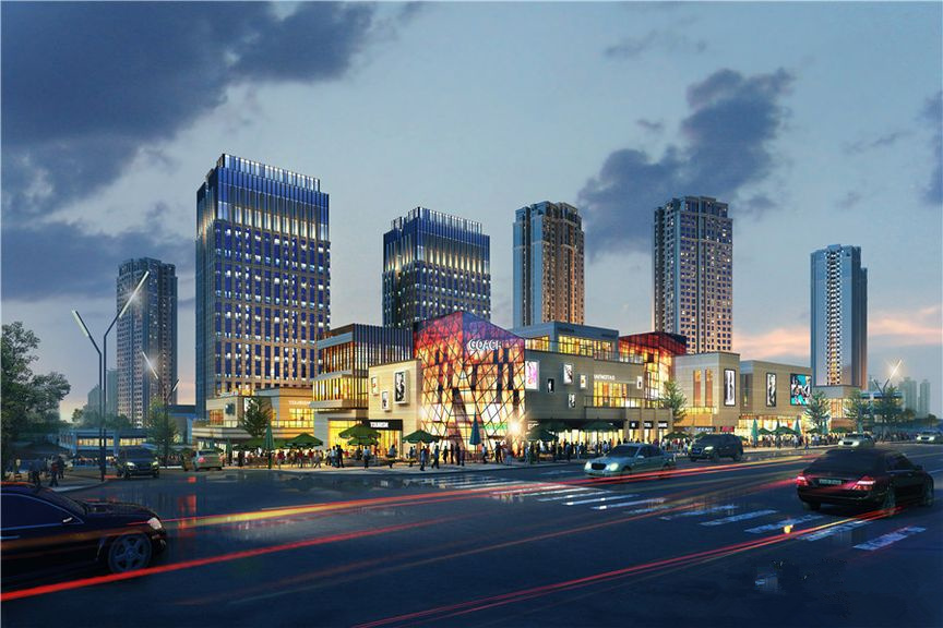 渝北哪个区发展最好,渝北人很富吗