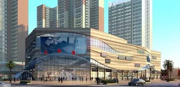 苏州湖东商业综合体,苏州太湖商业综合体