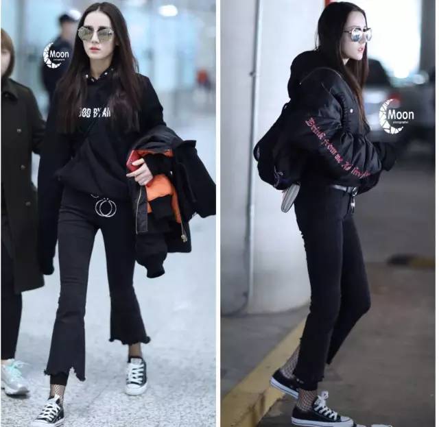 杨幂今年冬天穿的爆款,杨幂最新穿搭又火了