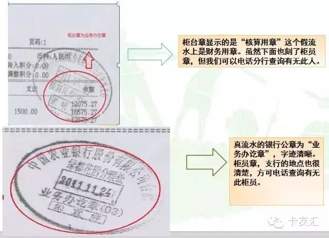 如何判断银行流水真伪,银行流水判断标准有哪些