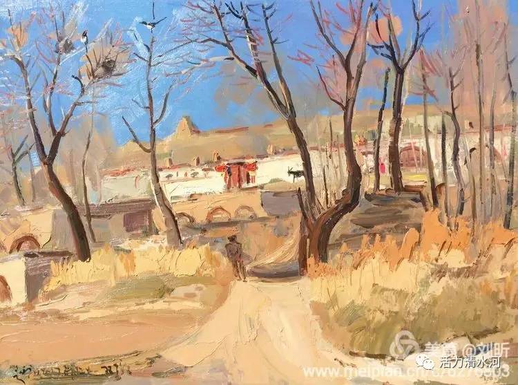 「人物」一山一水总关情——记描摹清水河独特自然人文景观的赵福先生