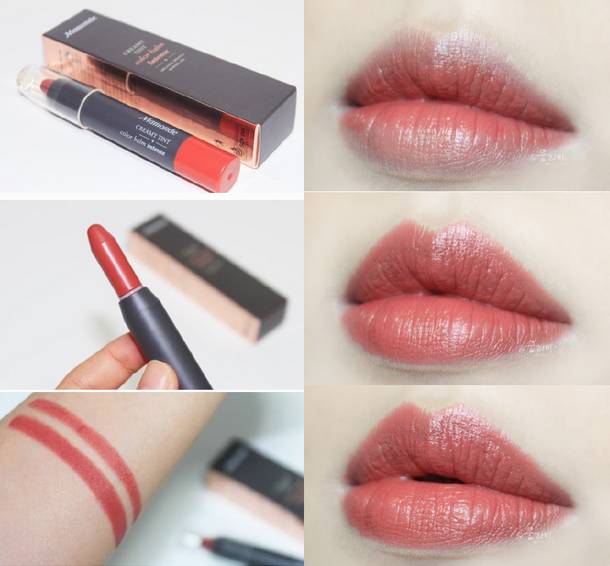 黄皮最爱的唇釉,黄皮最爱口红大牌试色