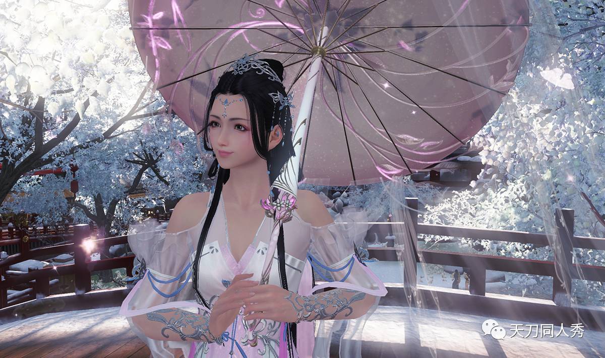 芳姿天华,芳姿天华染色