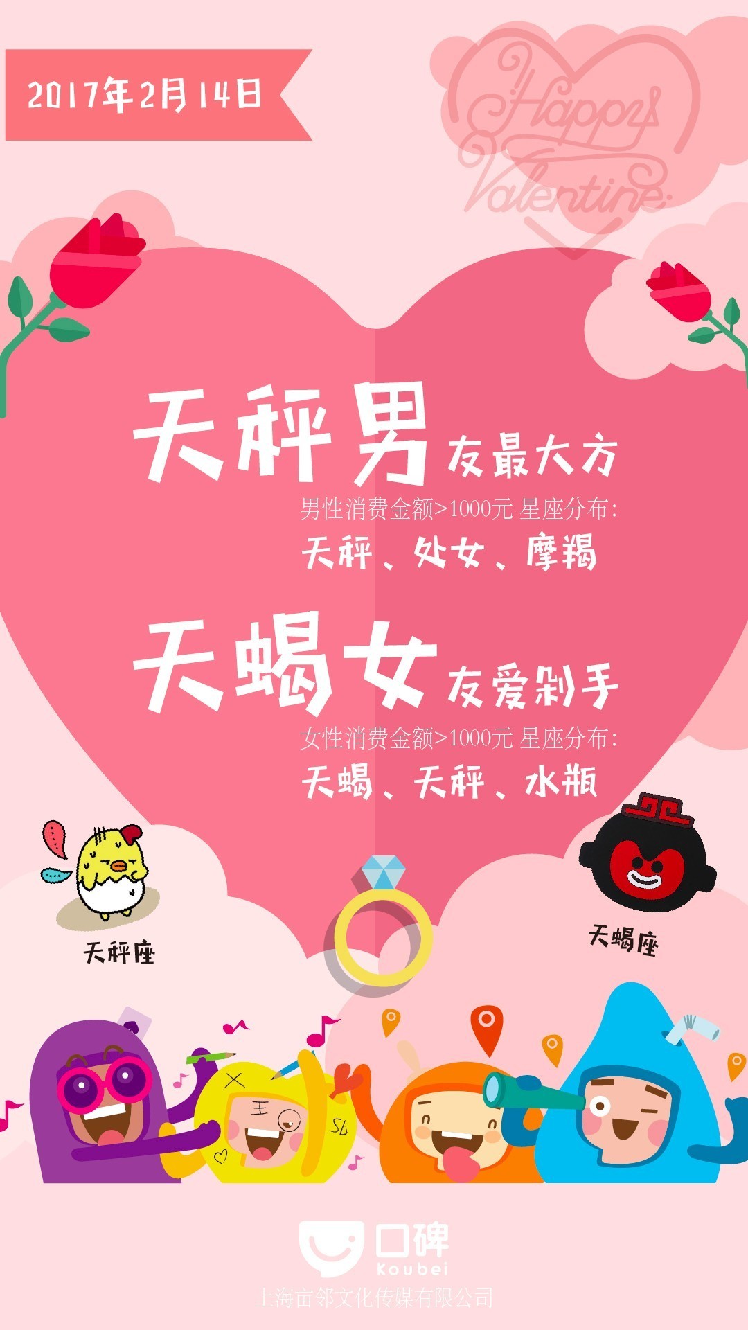 魔都214账单｜2017费洛蒙日大数据，你没有过一个假节！