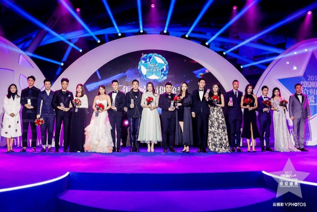 2017百合时尚新娘-致爱盛典丨我们让这群爱情教科书聚在了一起放大招！