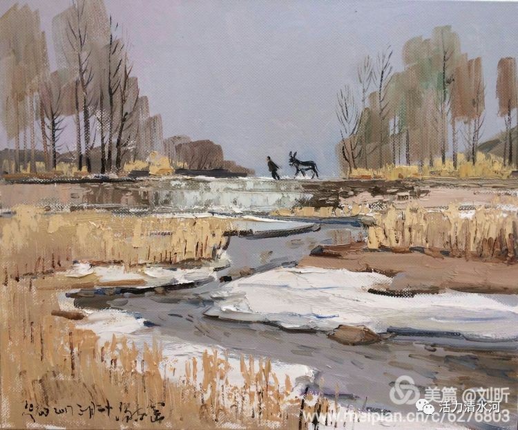 「人物」一山一水总关情——记描摹清水河独特自然人文景观的赵福先生