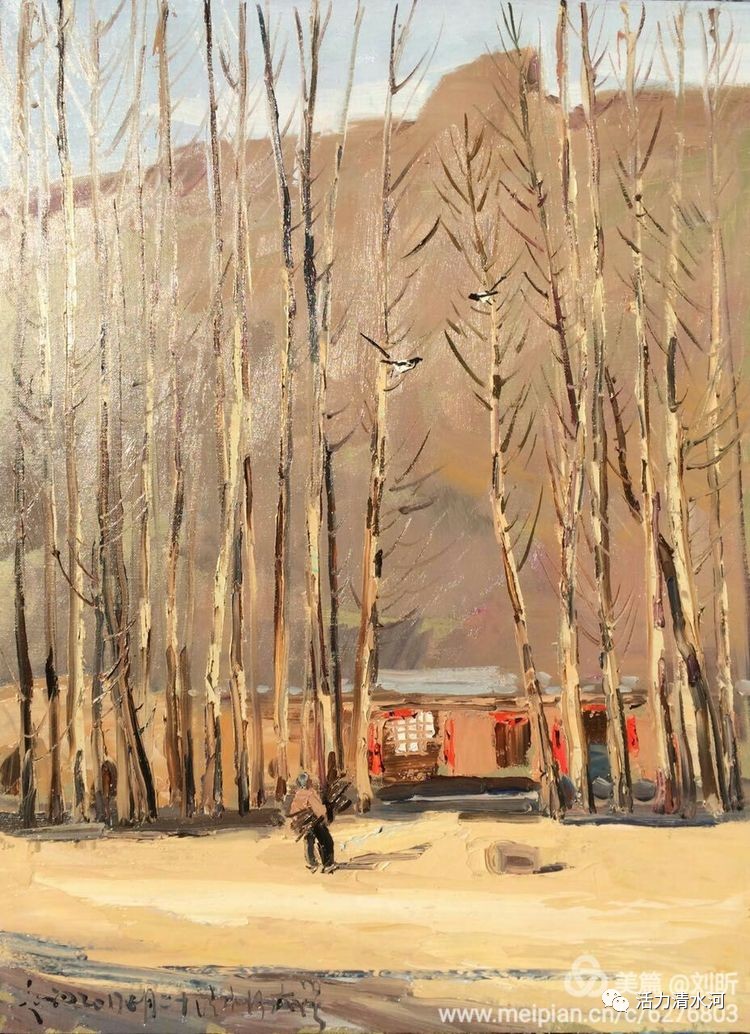 「人物」一山一水总关情——记描摹清水河独特自然人文景观的赵福先生