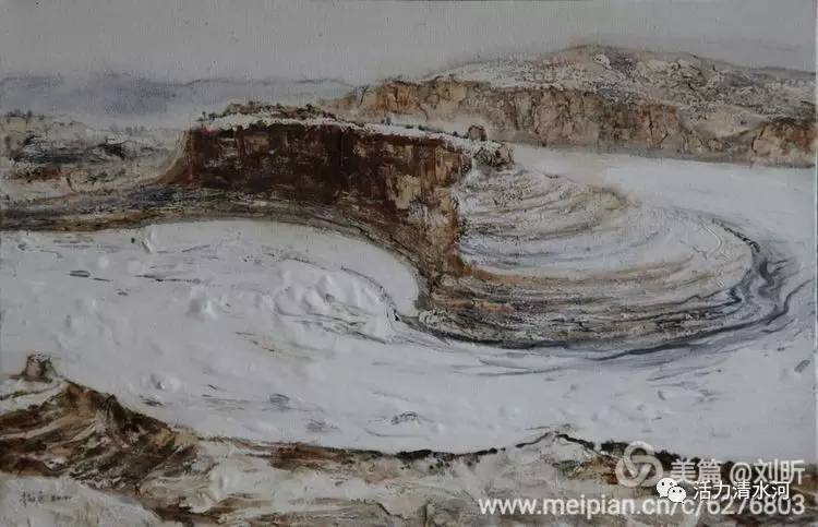 「人物」一山一水总关情——记描摹清水河独特自然人文景观的赵福先生