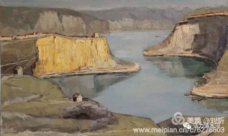 「人物」一山一水总关情——记描摹清水河独特自然人文景观的赵福先生