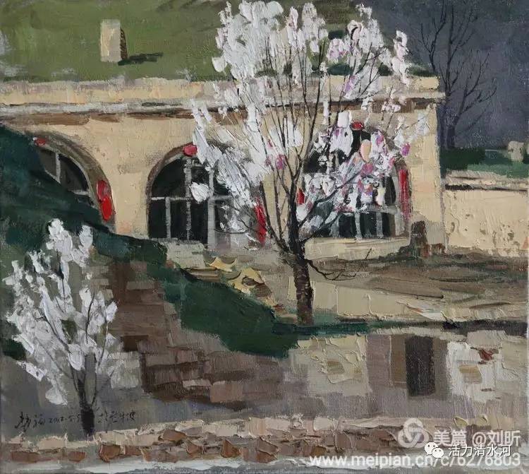 「人物」一山一水总关情——记描摹清水河独特自然人文景观的赵福先生