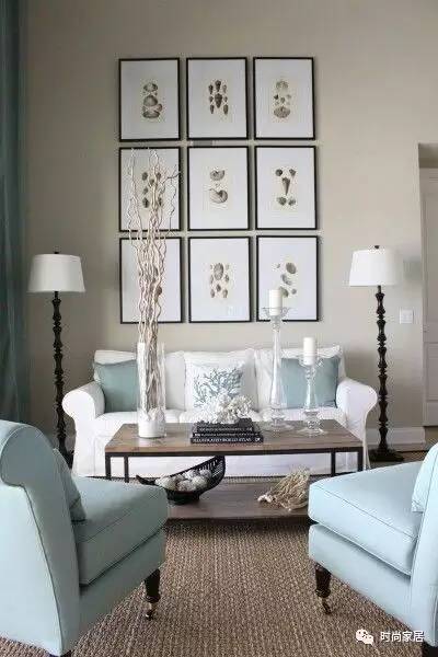 灯饰瞬间给整个空间提升了,客厅灯具好看亮度高