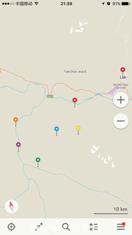 克什米尔徒步最佳路线,夏季二世谷徒步路线