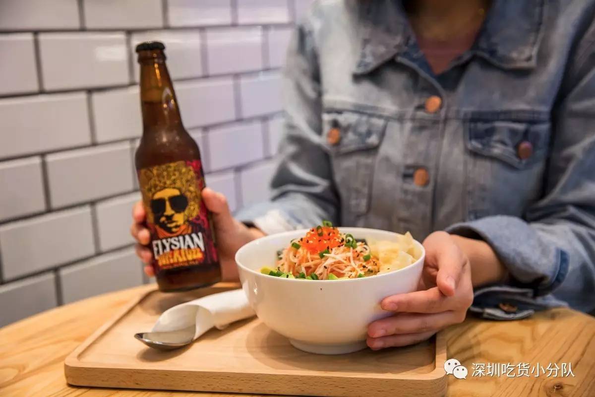 纽约火了大半年的夏威夷poké,深圳也能吃到啦！「深圳新店」