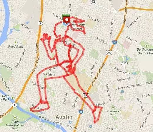 震惊!这些跑咖竟然在打卡的时候这样做!脑洞大到天际,“搞基”还可以这样……