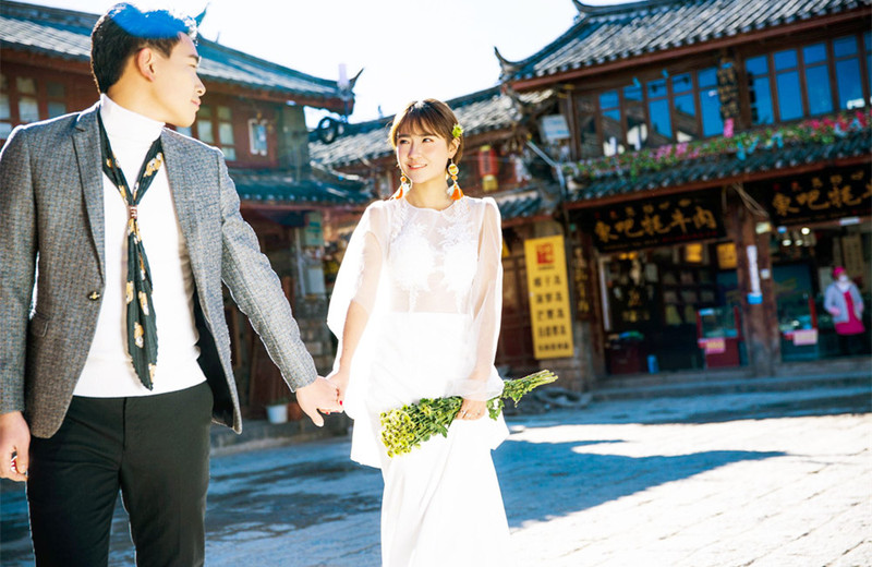 中国适合拍婚纱照的地方有哪些,中国拍婚纱照最美的地方前10名