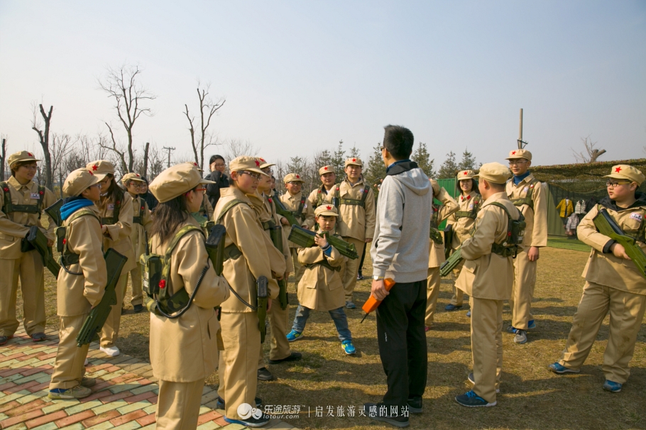 春日暖阳来一场真人CS*战野**