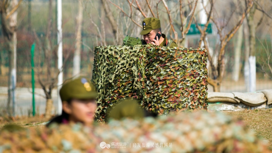 春日暖阳来一场真人CS*战野**