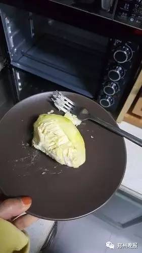 大胆的实验,神奇烤榴莲