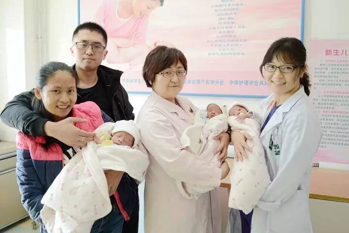 「佑安温度」佑安医院降生的吉祥三宝42天了个个活泼健康