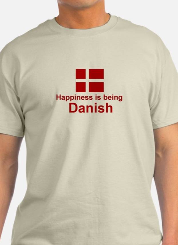 “爱旗成痴”的丹麦人