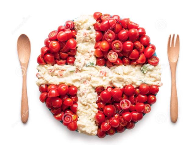 “爱旗成痴”的丹麦人