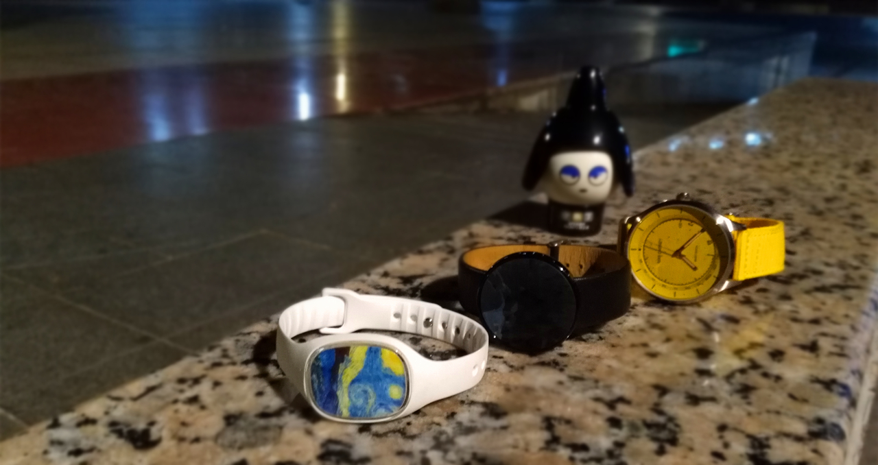 手环带来的快乐,心麦手环