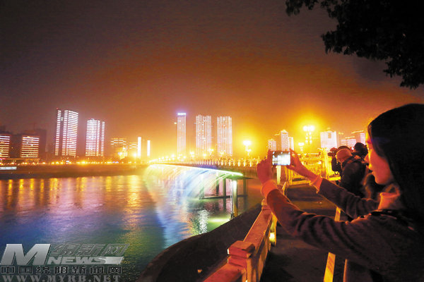 绵阳城市亮化,美丽绵阳宣传片