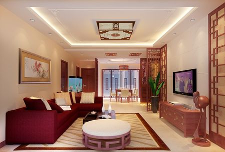 中国铁建90平米小三室装修,中国铁建精装修样板房