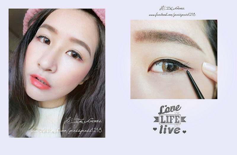 美宝莲眼线笔的使用方法,杏眼适合的眼妆眼线胶笔