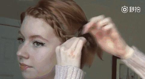 刘海遮眼睛怎么处理好看,刘海长到尴尬期怎么打理