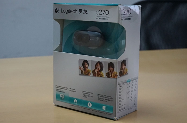 罗技c270摄像头评测,罗技c270摄像头测试