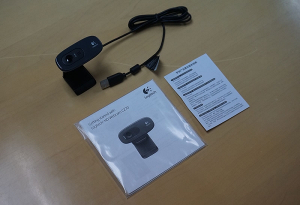 罗技c270摄像头评测,罗技c270摄像头测试