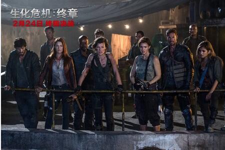 生化危机6终章1080p未删减版,生化危机6终章在电影院上映过吗