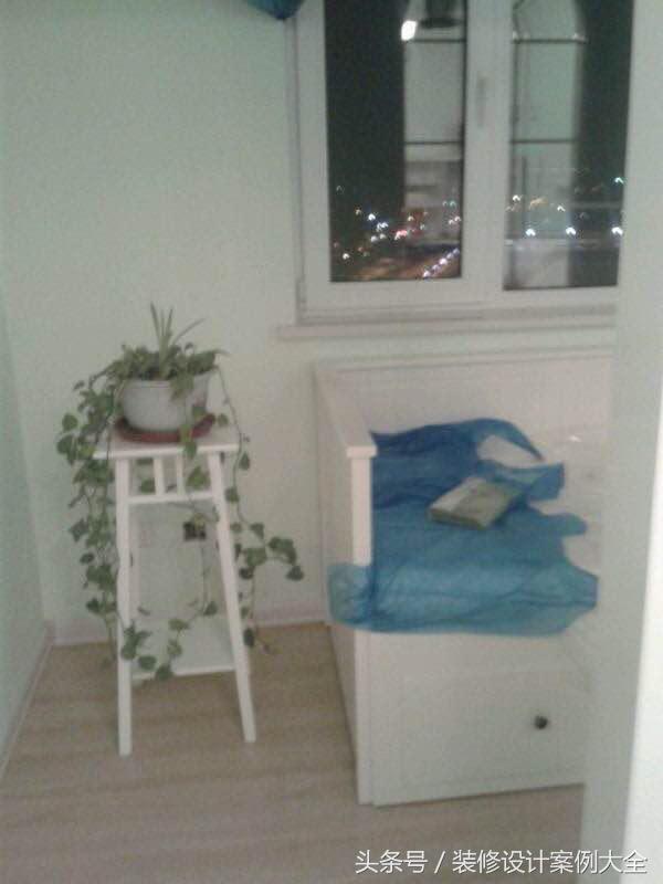 夫妻俩齐心协力攒钱买房装修，虽然面积不大但满满的温馨