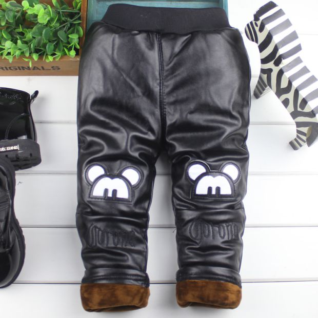 九分皮裤加绒加厚高腰弹力松紧腰,高弹力加肥加大码加厚加绒女皮裤