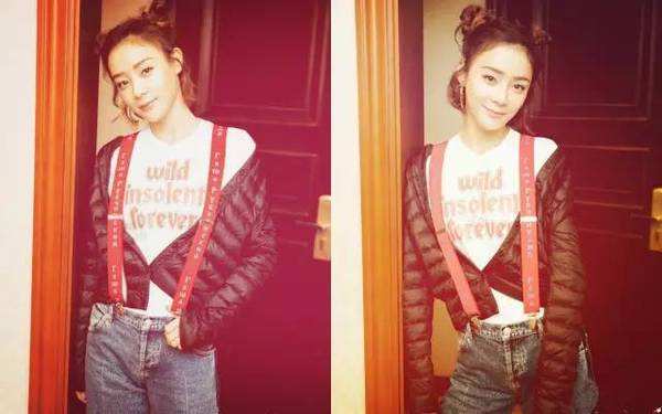 跟风卖萌！女星哪吒头齐装嫩戚薇林志玲变少女最后那位没眼看